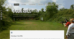 Desktop Screenshot of 3gunrifle.com